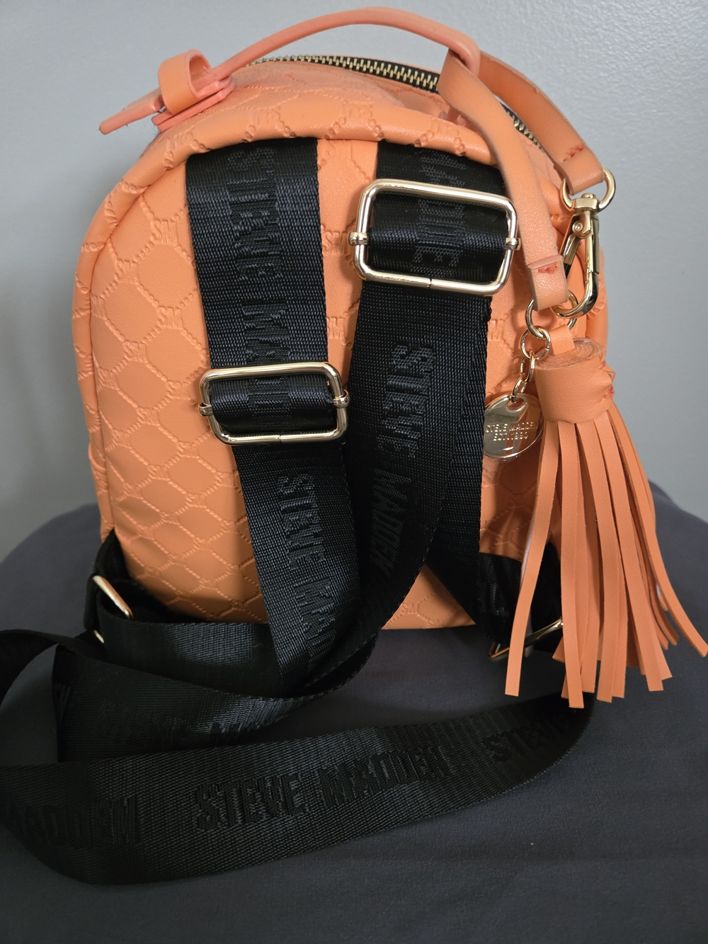 🍊 Steve Madden Sweet Mandarin Backpack - Picture 3 of 8